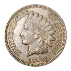 1908 Indian Head Cent / Penny 1c CH AU Choice About Uncirculated