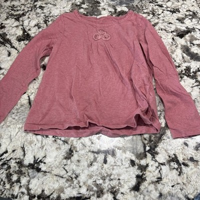 Girls Pink Long Sleeve