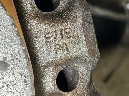 SINGLE - 5.8L 351W FORD BRONCO TRUCK CYLINDER HEADS 1986-1997 E7TE F-150 F-250 - Picture 17 of 17