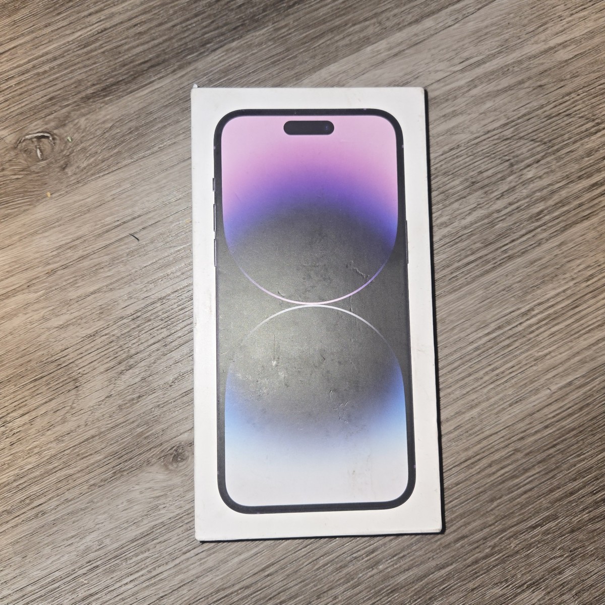 Apple iPhone 14 Pro Max Deep Purple Empty Box Only No Phone | eBay