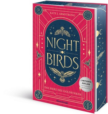 Nightbirds, Band 2 - Das Herz des Goldfinken | Kate J. Armstrong | deutsch