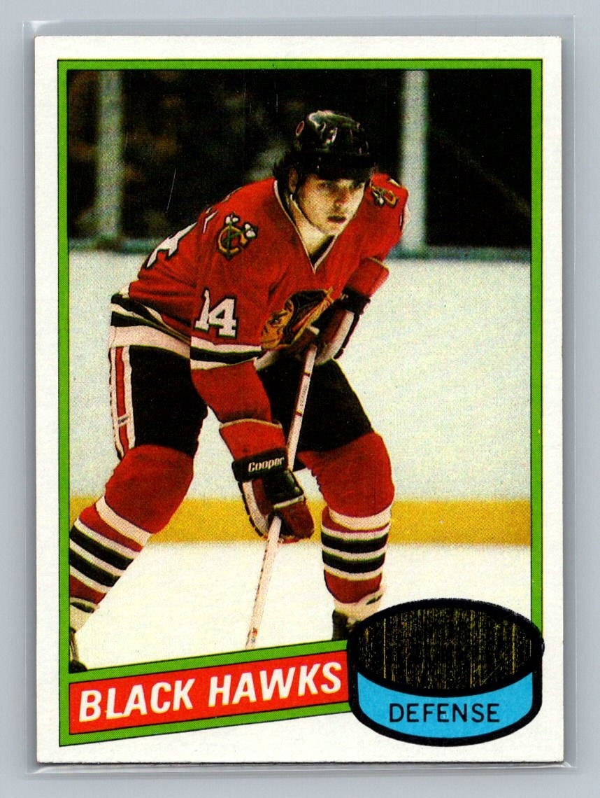 1980-81 Topps Hockey Mike O'Connell #61 Unscratched