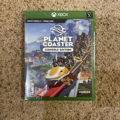 Planet Coaster - Microsoft Xbox Series X|Xbox One *New,Sealed*