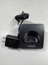 VTech VDP651 ErisTerminal SIP DECT Cordless 4-Line Handset BASE  ADAPTER ONLY 