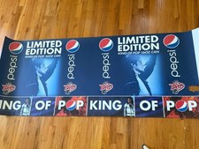 michael jackson pepsi poster 