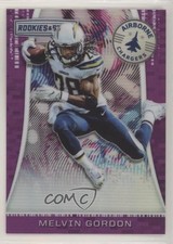 2018 Panini Rookies & Stars Airborne Purple 9/65 Melvin Gordon #AIR-16 pm6