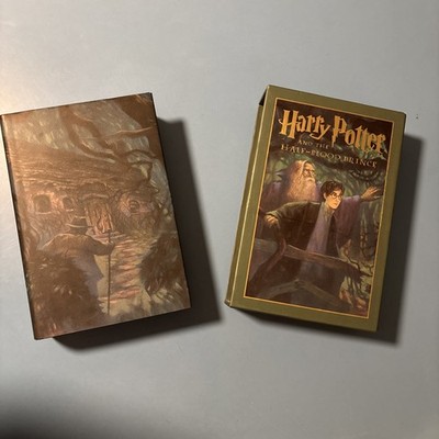 2005 Harry Potter and the Half-Blood Prince Deluxe Edition - 652 Pages + Illustr
