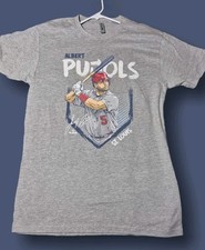 Albert Pujols St. Louis Cardinals Shirt 500 Level Men's Large NWOT