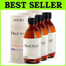 Nigella Sativa Seed Oil - High TQ - Cold Pressed -