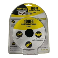 Night Owl 100ft  BNC Video Power Camera Extension Cable CAB-100
