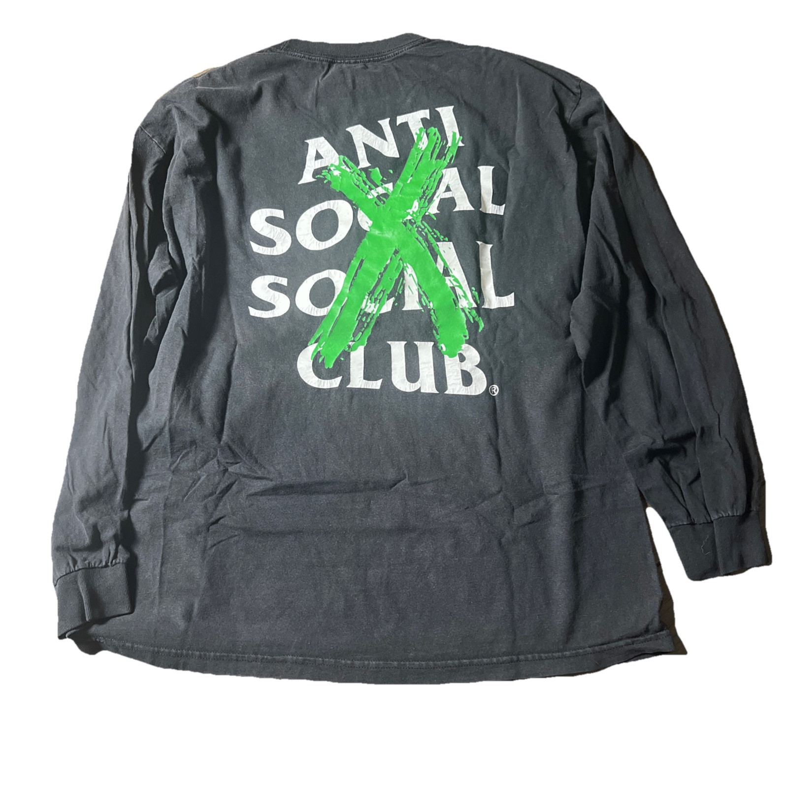 Anti Social Social Club Long Sleeve Shirt ASSC Streetwear Hype