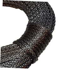Samson Amsteel Blue Rope 1/4" Strong Dyneema Fiber, 8600 lb Tensile Strength,