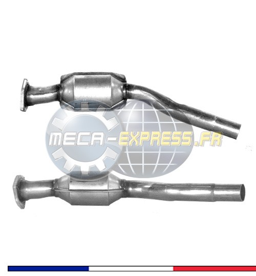 Catalyseur d'échappement pour Audi A4 1.6 essence de 1994 à 1997 référence E0423