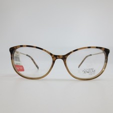 Catherine Deneuve Tortoise Cat Eye Eyeglass Frames CD0414 050 53-15-135