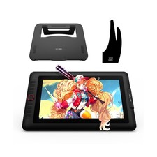XPPen Artist13.3 Pro Drawing Tablet with Screen and AC42 Graphics Tablet Stan...