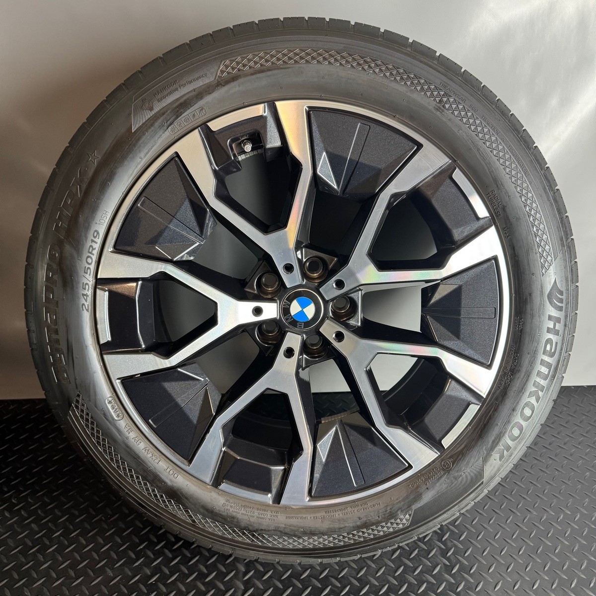 BMW X3 WHEEL RIM 19 INCH 2025 2026 OEM 5A6F114 | eBay