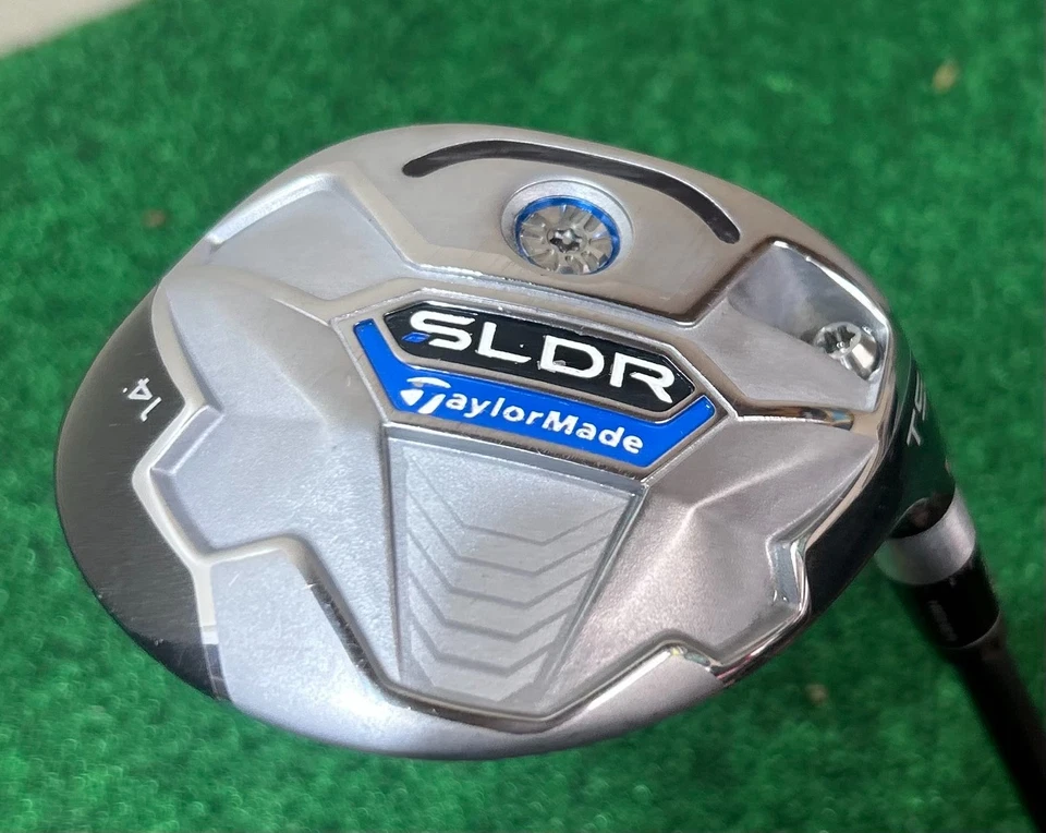 TaylorMade SLDR 14 grados TS 3 madera TP Fujikura Speeder 8,3 X Flex - Cuchara Tour Foto 3 de 4