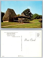 Chucalissa Museum Memphis State University Indian Village TN Postcard