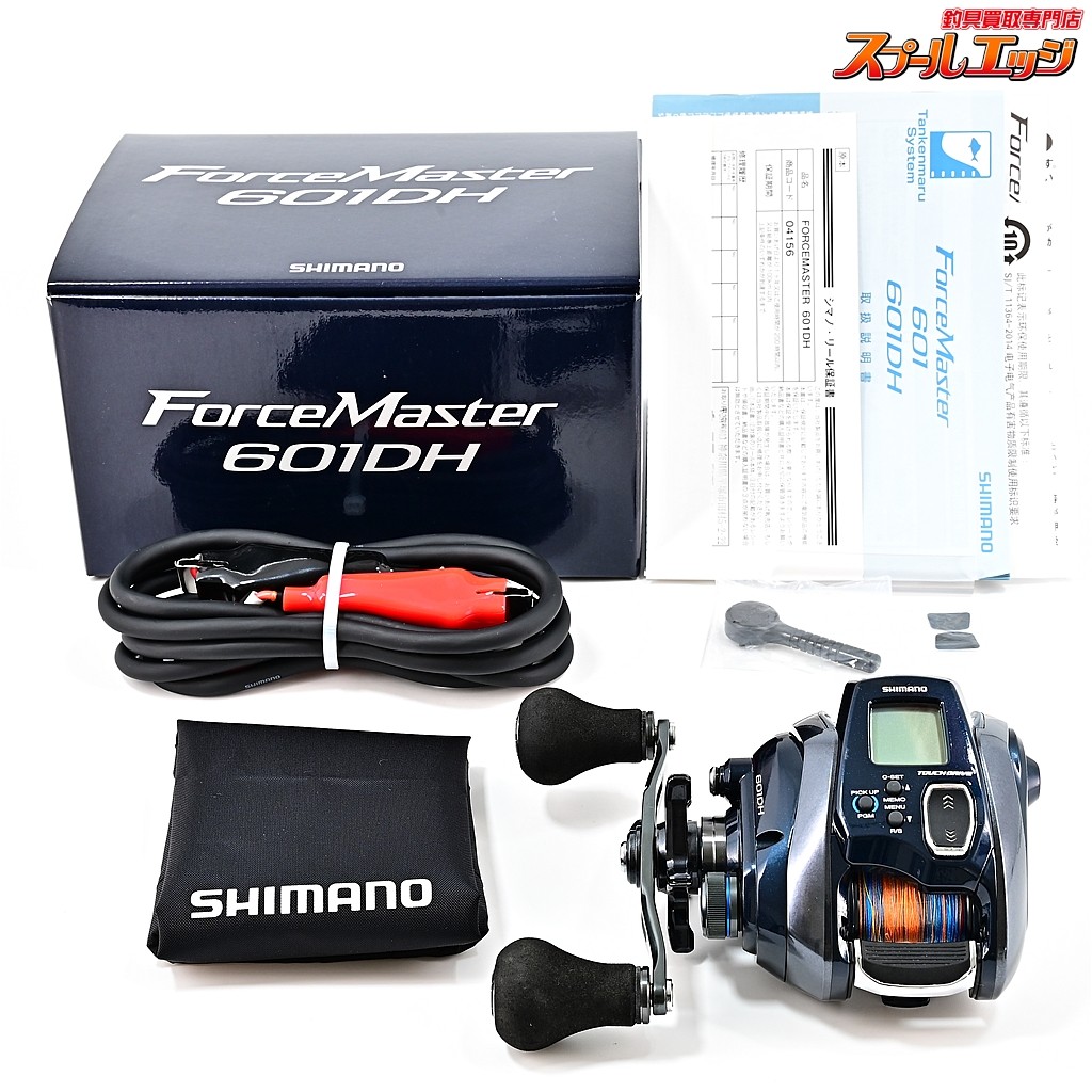 リール SHIMANO 20Force Master601 Amazon.com : SHIMANO 20 Force Master 601 Left : Sports