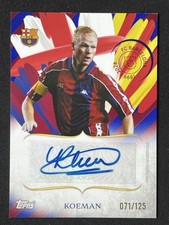 2024-25 Topps FC Barcelona 125 Years Anniversary Soccer Checklist Guide in-content 12