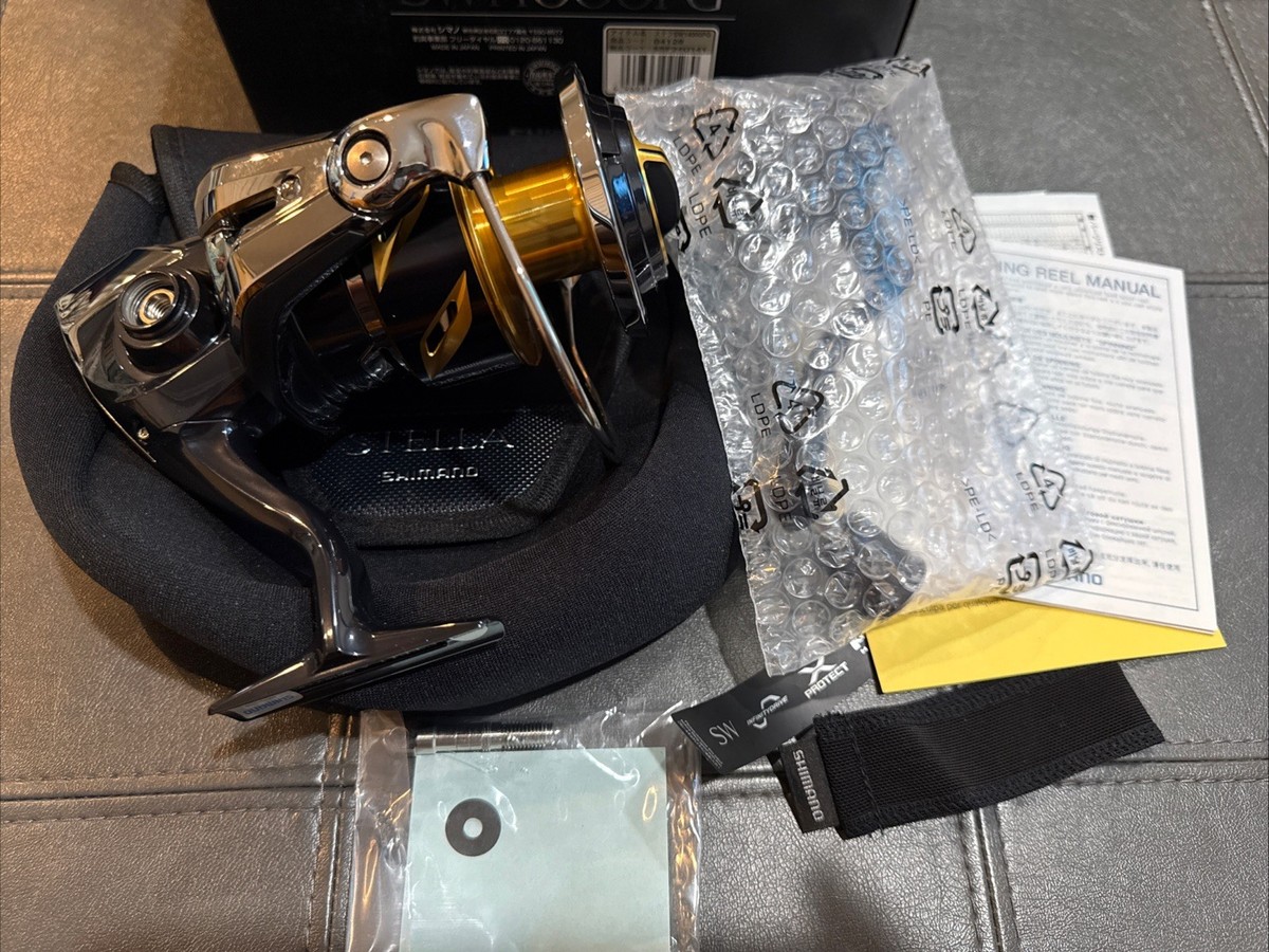 Shimano Stella SW 14000 PG Spinning Reel for sale online | eBay