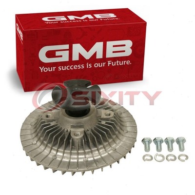 GMB Engine Cooling Fan Clutch for 1968-1988 Pontiac Firebird 2.5L 2.8L 4.1L fw