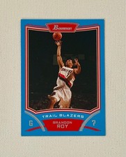 2008-09 Bowman BLUE Brandon Roy #25 SP Numbered PARALLEL /499