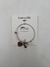 Vintage Love This Life Stainless Steel Puppy ...