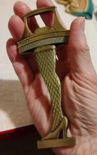 A Christmas Story Special Edition Leg Lamp Metal Bottle Opener Icup Barware