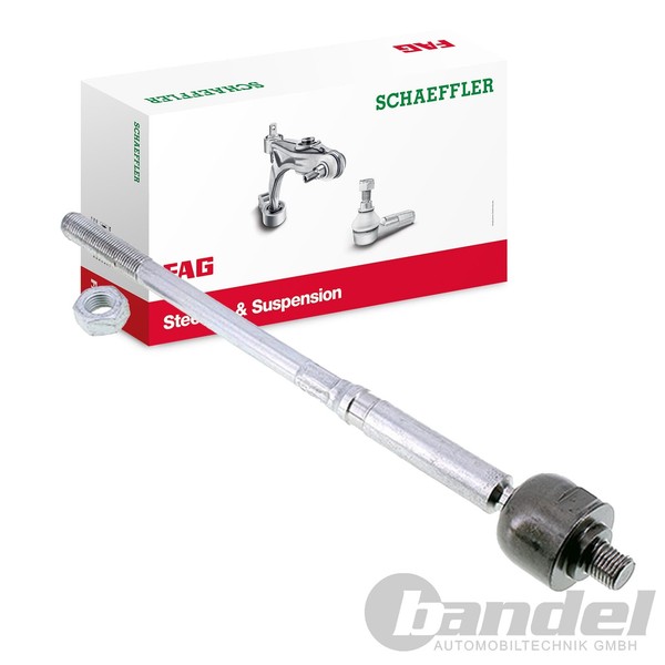 Schaeffler FAG Axialgelenk Spurstange Passend FüR Ford B-MAX Fiesta Ka+ Tourneo-image