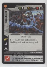 2002 Warhammer 40000 CCG - Battle for Delos V Squad Alrik