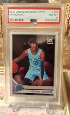 Ja Morant (2019-20) Panini Donruss Optic #168 Rated Rookie