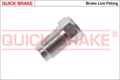 QUICK BRAKE Überwurfschraube P6.5 7/16''x24UNF