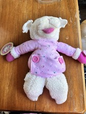 1990 Baby Lamb Chop Puppet Shari Lewis Original Tag Vintage Plush New