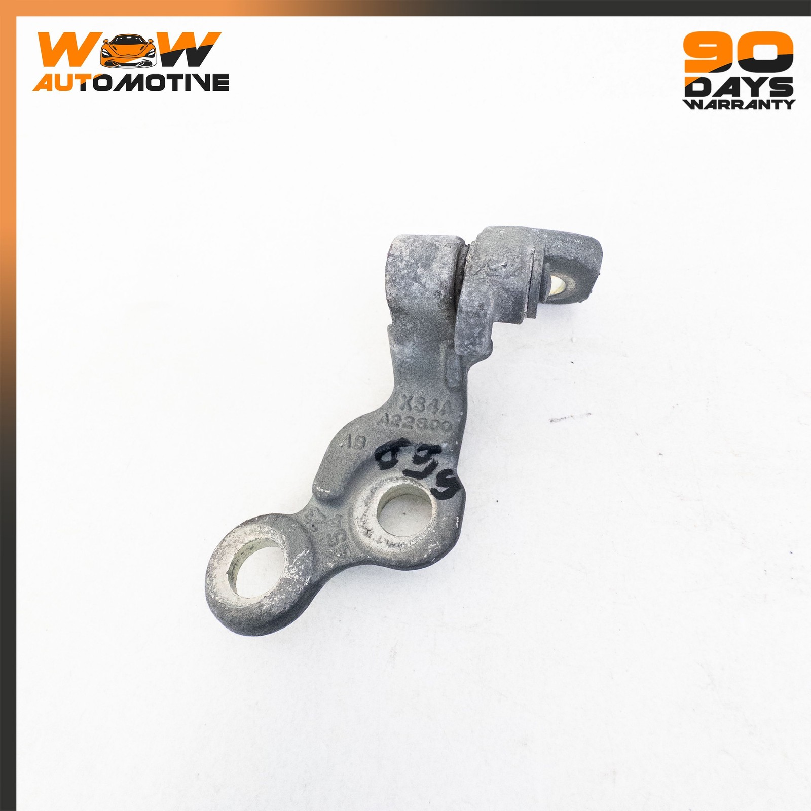 05-24 ASTON MARTIN V8 VANTAGE DB9 DBS FRONT RIGHT UPPER LOWER DOOR HINGE OEM