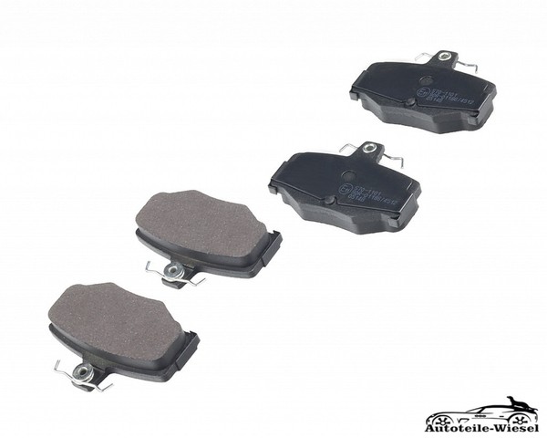 BremsbeläGe FüR Nissan Almera Tino Hatchback Primera Traveller 96-06-image