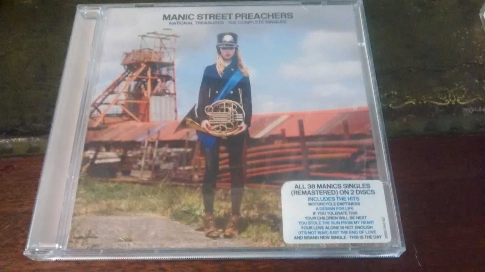 Manic Street Preachers: The Complete greatest Singles 2cds - NO CASE INCLUDED