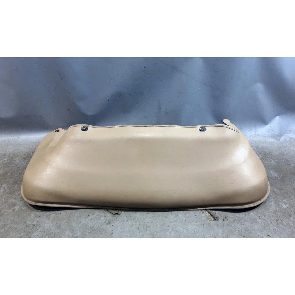 BMW Z3 Roadster 1996-2002 convertible techo blando cubierta de arranque beige tostado OEM Foto 3 de 4