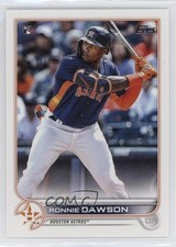 2022 Topps Series 1 Ronnie Dawson #231 17t2