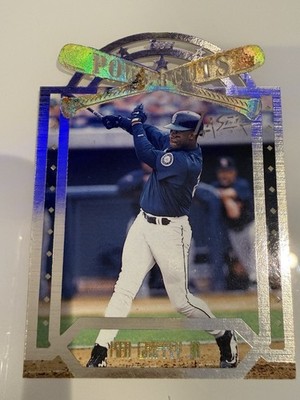Ken Griffey Jr. 1996 Topps Laser Power Cuts die cut Mariners SP