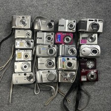 Digital Camera Lot 21 For Parts Or Repair