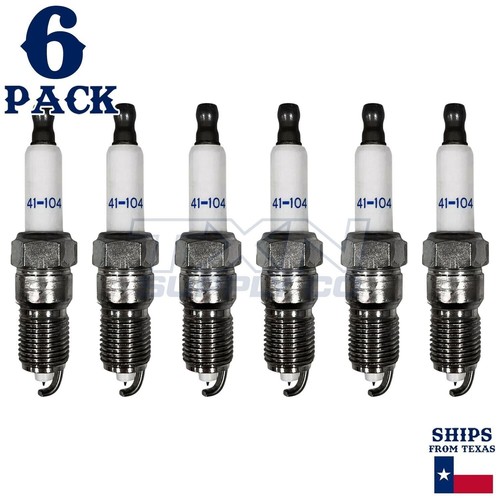 6 Pack Genuine GM ACDelco Iridium Spark Plugs 41-104 ps - Picture 2 of 3