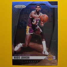 Panini 2024-25 Prizm Magic Johnson Los Angeles Lakers Basketball #294