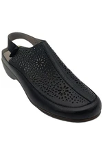 Easy Spirit Women's Dawn Slingback Block Heel Casual Clogs Black