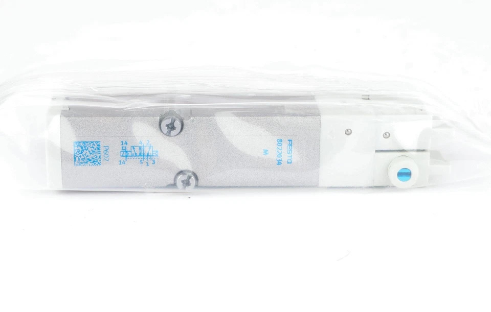 Festo VMPA2-M1BH-M-PI 5/2 Way Pneumatic Directional Control Solenoid Valve - Image 2 of 4