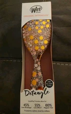 New Wet Brush Detangler Brush Groovy Disco Pink