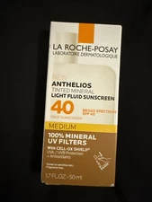 La Roche-Posay Anthelios Tinted Sunscreen SPF 40+, Broad Spectrum SPF +