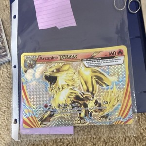 Arcanine Break | eBay