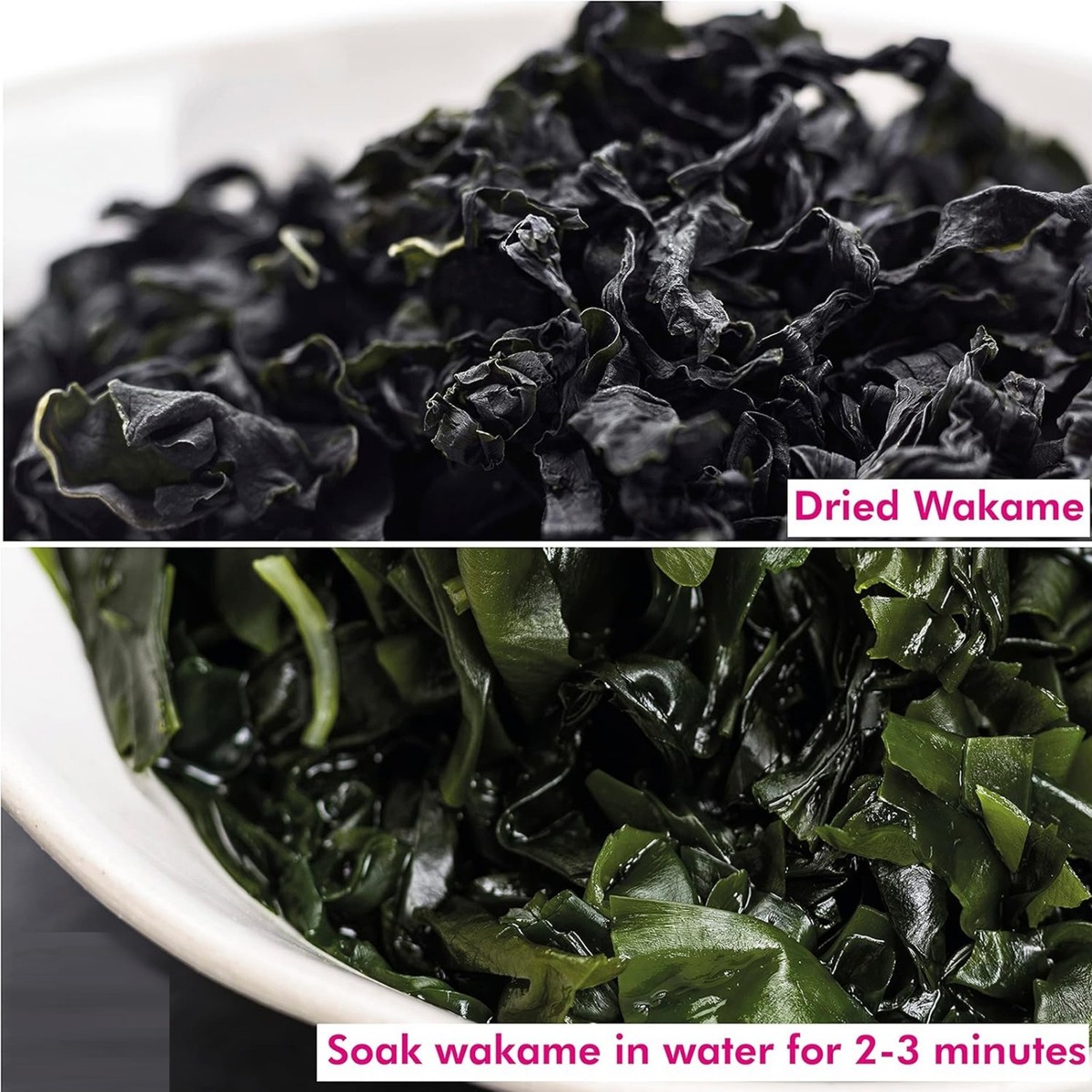 Premium Cut Wakame Seaweed 500g | For Salad, Miso Soup