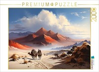 Calvendo Puzzle In The Desert | 2000 Pieces, Finished Size 35.4 × 26.4 In (90 ×